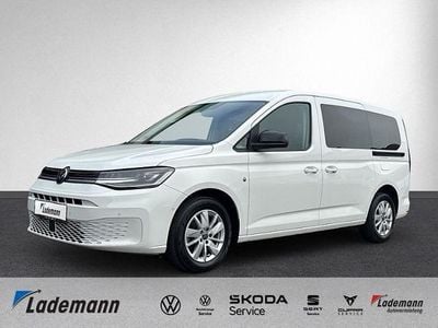 Brugt VW Caddy Maxi Life 122 HK (89 kW) 2023 Hvid MPV