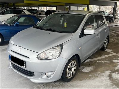 Silber Gebraucht 2014 Mitsubishi Space Star Kleinwagen | 3.000 € (Superpreis)