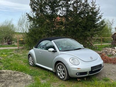 gebraucht VW Beetle Cabrio TDI 1,9 Baujahr 05/ 2007 in silber