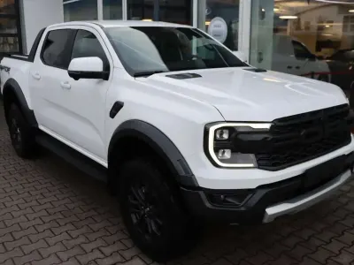 Neu Ford Ranger Raptor 209 PS (153 kW) 2026 Arctic white Pickup