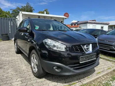 Gebraucht Nissan Qashqai Acenta 110 PS (80 kW) 2013 Braun SUV