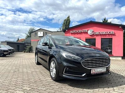 Schwarz Gebraucht 2020 Ford S-MAX Titanium Van / Kleinbus | 22.999 € (Fairer Preis)