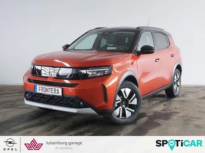 Kanyon orange (metallic) Neu 2026 Opel Frontera SUV | 27.985 €