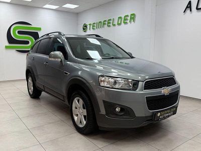 Grau Gebraucht 2014 Chevrolet Captiva LT SUV | 6.890 € (Etwas zu teuer)