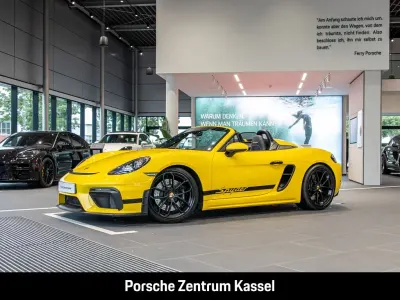 Gebraucht Porsche 718 Spyder Sport 420 PS (308 kW) 2020 Gelb Cabrio