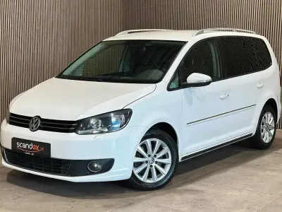 Gebraucht VW Touran 140 PS (102 kW) 2012 Weiß Van / Kleinbus