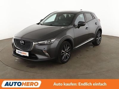 Gebraucht Mazda CX-3 Sports-Line 120 PS (88 kW) 2018 Grau SUV