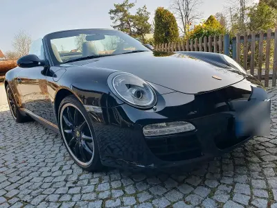 Usata Porsche 997 Black Edition 345 CV (253 kW) 2011 Nero Cabrio