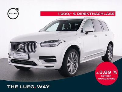 Weiß Gebraucht 2021 Volvo XC90 Inscription SUV | 42.890 € (Superpreis)