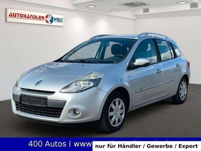 Second-hand Renault Clio GrandTour Dynamique 101 CP (74 kW) 2011 Gri Break