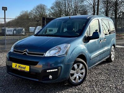 Gebraucht Citroën Berlingo 99 PS (72 kW) 2015 Blau Van / Kleinbus