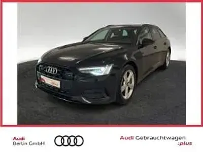 Gebraucht Audi A6 265 PS (194 kW) 2023 Schwarz (brillantschwarz) Kombi