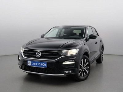 Schwarz Gebraucht 2018 VW T-Roc Style SUV | 19.900 € (Fairer Preis)