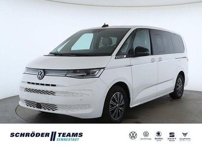 Second-hand VW Multivan Style 150 CP (110 kW) 2024 Alb Monovolum