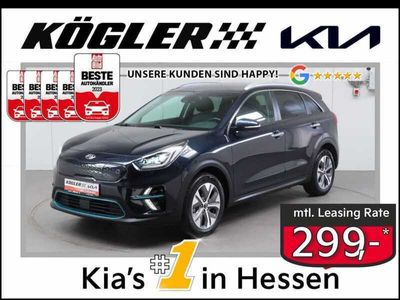 gebraucht Kia e-Niro 64 kWh Spirit 3PHASEN-LADER|LEDER|GD