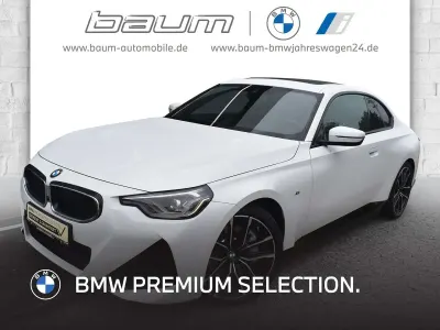 Gebraucht BMW 230 Coupé M Sport 245 PS (180 kW) 2023 Alpinweiß uni Coupé