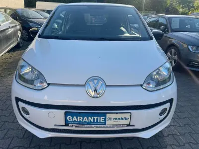 Brugt VW up! Cup 60 HK (44 kW) 2014 Hvid Hatchback