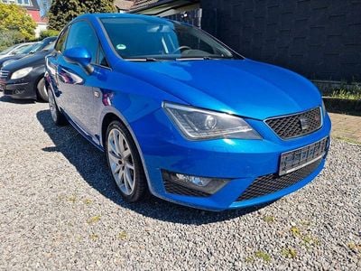 Usata Seat Ibiza SC FR 105 CV (77 kW) 2012 Blu Utilitaria