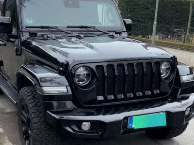 gebraucht Jeep Wrangler Unlimited 2.0 T-GDI Hardtop AWD Automatik Sahara