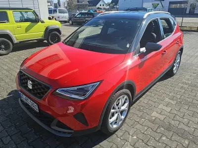 Gebraucht Seat Arona FR 116 PS (85 kW) 2024 Rot SUV