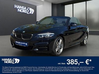 Gebraucht BMW M240 M Sport 340 PS (250 kW) 2021 Schwarz Cabrio