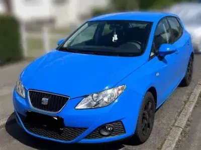 Gebraucht Seat Ibiza Sport 105 PS (77 kW) 2009 Blau Limousine