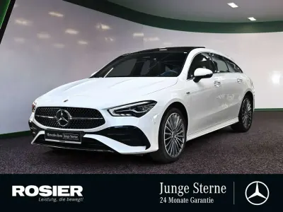 Gebraucht Mercedes CLA250 AMG 163 PS (119 kW) 2025 Weiss / polarweiß Limousine