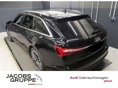 Schwarz Gebraucht 2022 Audi A6 S-Line Kombi | 33.940 € (Superpreis)