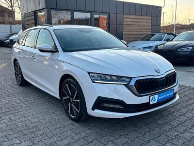 Gebraucht Skoda Octavia 150 PS (110 kW) 2020 Candyweiss Kombi