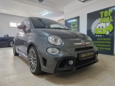 Gebraucht Abarth 595C 146 PS (107 kW) 2017 Grau Cabrio