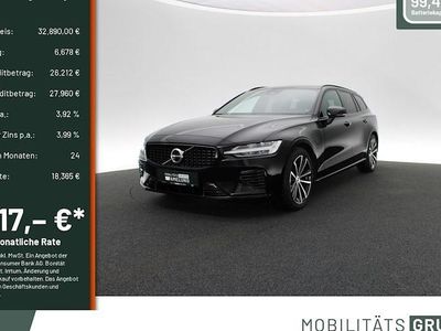 Usata Volvo V60 Plus 350 CV (257 kW) 2022 Nero Station wagon