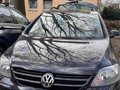 Gebraucht VW Golf VI 2008 Schwarz Kleinwagen