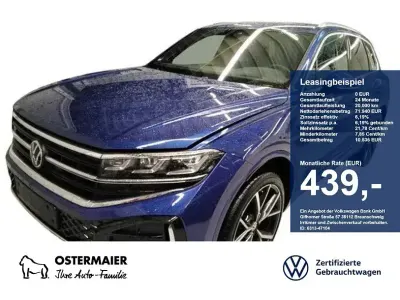 Gebraucht VW Touareg R-line 286 PS (210 kW) 2025 Lapiz blue SUV