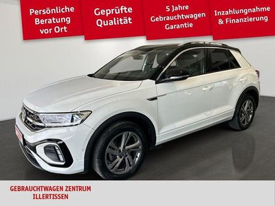 Gebraucht VW T-Roc R-line 110 PS (80 kW) 2023 Weiß SUV