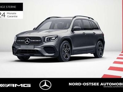 Gebraucht Mercedes GLB200 AMG 150 PS (110 kW) 2023 Metalliclack mountaingrau SUV