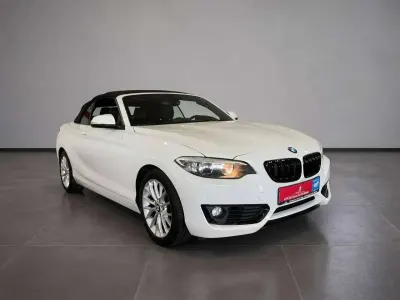 Gebraucht BMW 228 245 PS (180 kW) 2016 Weiß Cabrio