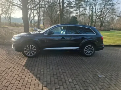 Gebraucht Audi Q7 S-Line 272 PS (200 kW) 2017 Blau SUV