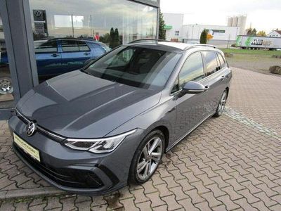 Gebraucht VW Golf VIII R-line 150 PS (110 kW) 2022 Grau Kombi