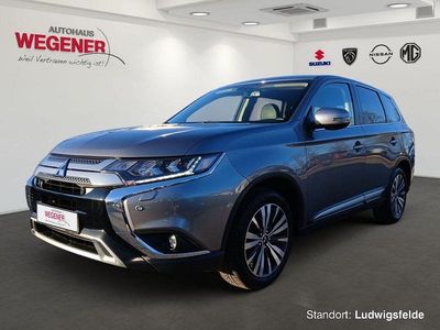 Gebraucht Mitsubishi Outlander Edition 150 PS (110 kW) 2019 Platinumgrau metallic SUV