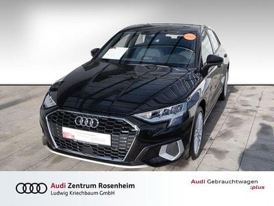 Gebraucht Audi A3 Advanced Plus 116 PS (85 kW) 2024 Mythosschwarz metallic Limousine