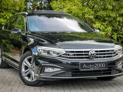 Gebraucht VW Passat R-line 150 PS (110 kW) 2020 Schwarz Limousine