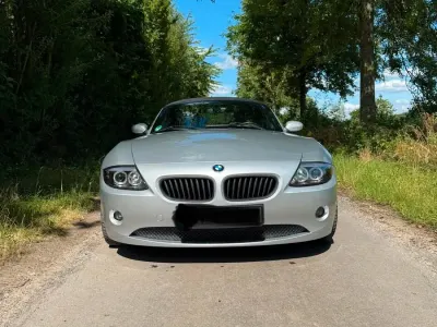 Gebraucht BMW Z4 170 PS (125 kW) 2004 Silber Cabrio