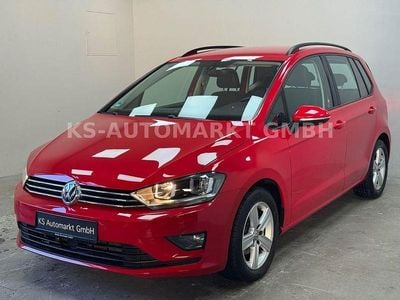 Gebraucht VW Golf Sportsvan R 110 PS (80 kW) 2017 Rot Van / Kleinbus