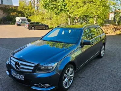 Used Mercedes C200 Avantgarde 136 HP (100 kW) 2012 Grey Sedan