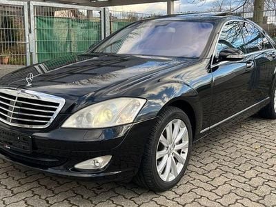 Gebraucht Mercedes S320 235 PS (172 kW) 2008 Schwarz Limousine
