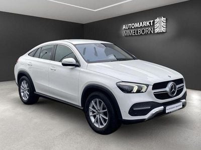 Gebraucht Mercedes GLE350 272 PS (200 kW) 2021 Weiß Coupé