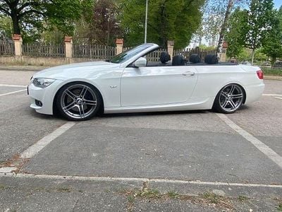 Second-hand BMW 335 Cabriolet Performance 306 CP (225 kW) 2010 Alb Cabrio