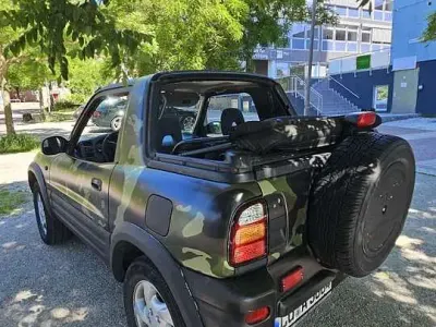 Gebraucht Toyota RAV4 128 PS (94 kW) 1999 Cabrio