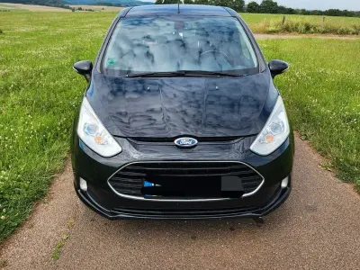 Gebraucht Ford B-MAX Titanium 95 PS (69 kW) 2013 Schwarz Van / Kleinbus
