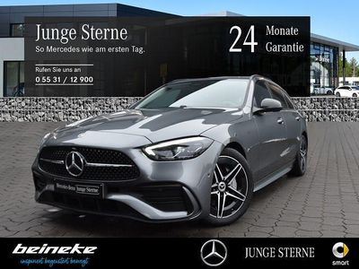 Lack selenitgrau Gebraucht 2024 Mercedes C180 AMG Kombi | 38.950 € (Etwas zu teuer)